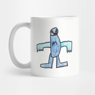 Mystery Man Mug